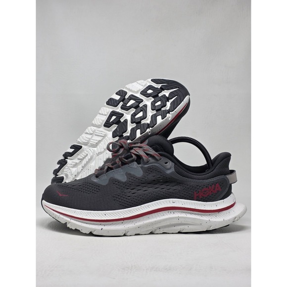 Hoka One One Other - Hoka One One Kawana 2 Mens Size 8.5D Asphalt Grey 1147930 ARYO Running Shoes New
